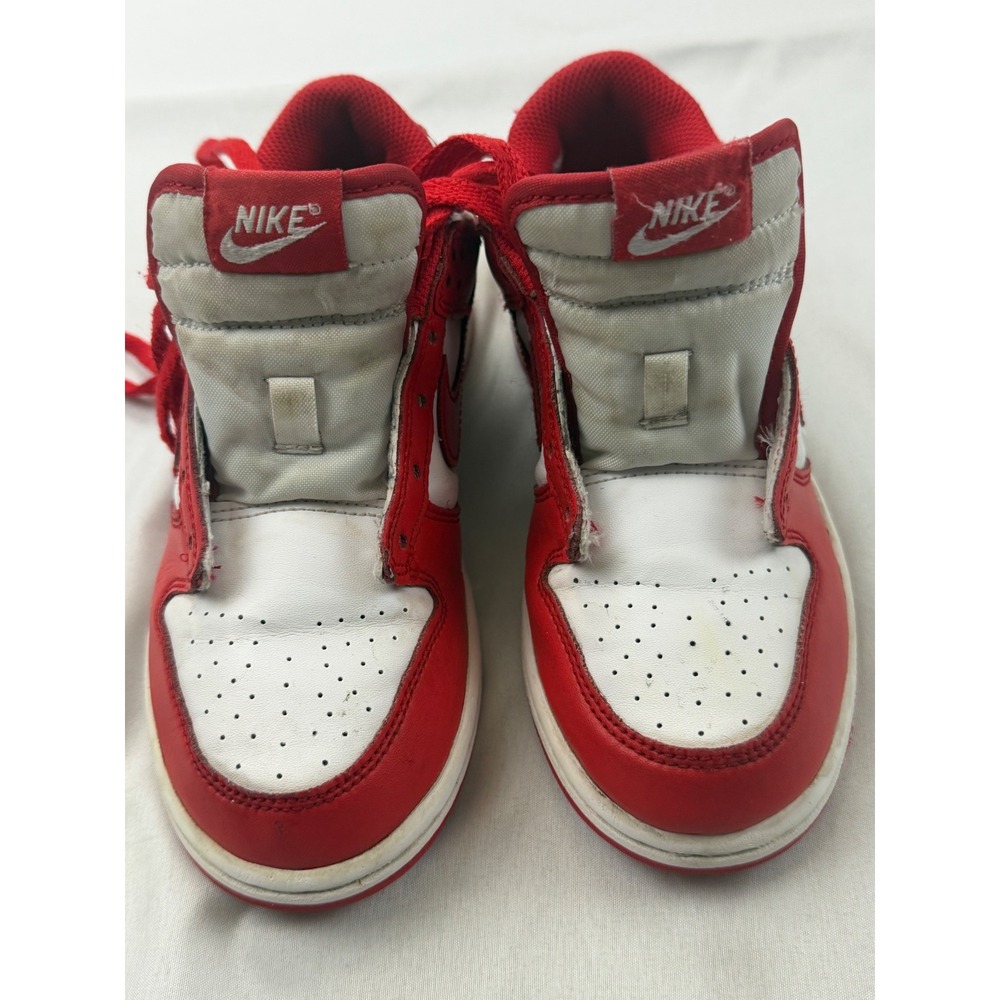 Nike Dunk Low Youth 3Y Red White FB9108-119 University Red Sneakers